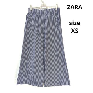 ザラ(ZARA)のZARA　ザラ　レディースガウチョパンツ　レディースワイドパンツ　キュロット(キュロット)