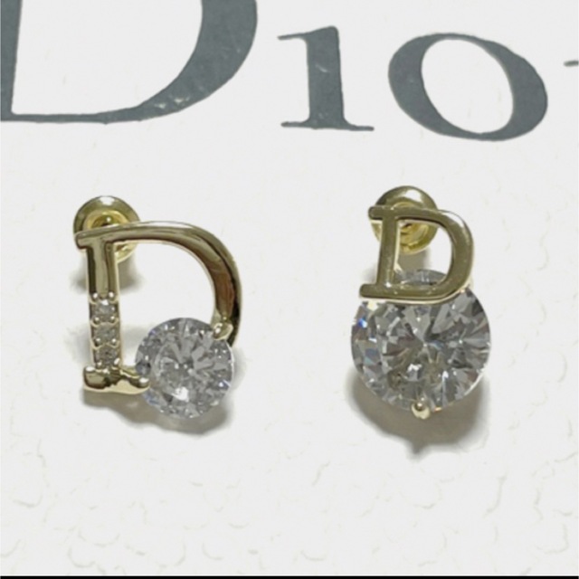Dior(ディオール)のディオール ピアス ゴールド  レディースのアクセサリー(ピアス)の商品写真