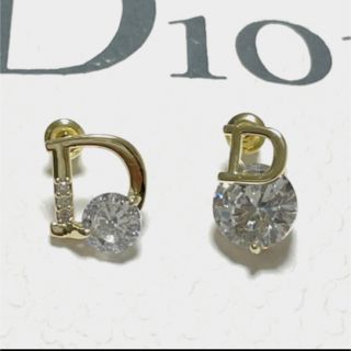 ディオール(Dior)のディオール ピアス ゴールド (ピアス)