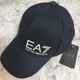 エンポリオアルマーニイーエーセブン(EMPORIO ARMANI EA7)の新品 エンポリオアルマーニ EMPORIO ARMANI EA7 キャップ(キャップ)