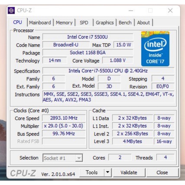 新作入荷定番 5004 DA770C 5世代Core i7 大画面 TV 新品SSD 快適動作の