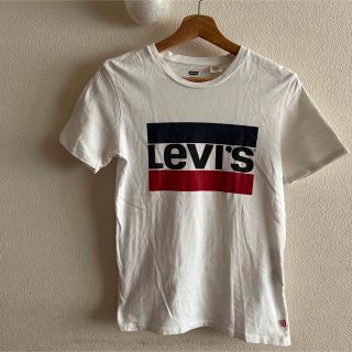 リーバイス(Levi's)の【古着】LEVI'S リーバイスTシャツ　リーバイスロゴTシャツ(Tシャツ/カットソー(半袖/袖なし))