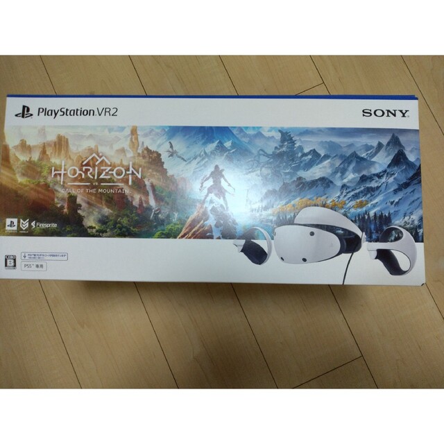 PS5 VR2 Horizon Call of the Mountain同梱版