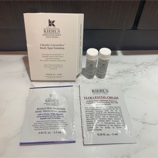 キールズ(Kiehl's)のキールズ クリアリーブライトエッセンス  サンプル×2本　レチノール　UFC(サンプル/トライアルキット)