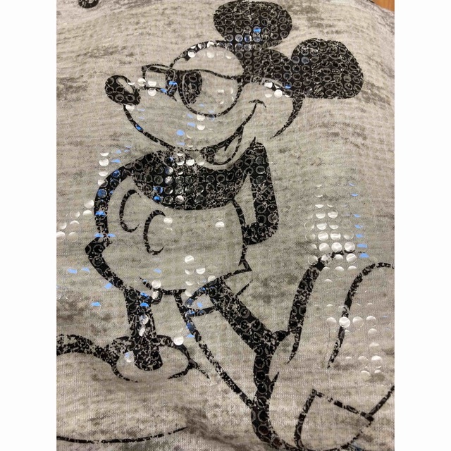 Disney(ディズニー)のDisney mickey ロンT 七分袖❗️ レディースのトップス(Tシャツ(長袖/七分))の商品写真