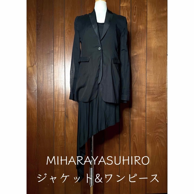 MIHARAYASUHIRO ジャケット　レディース