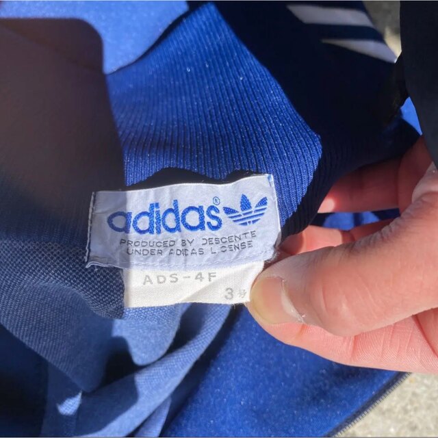 70s 西ドイツ デサント製 adidas トラックジャケット 商品の状態