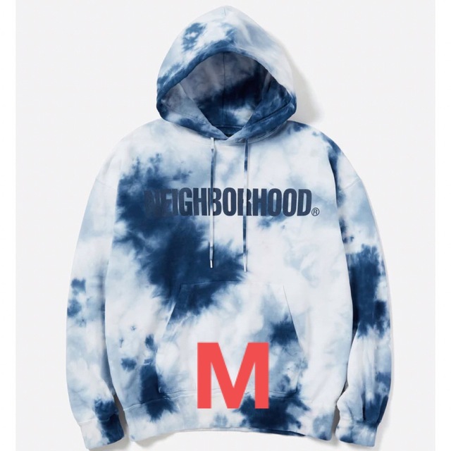 NEIGHBORHOOD TIE-DYE SWEATPARKA LS - www.sorbillomenu.com