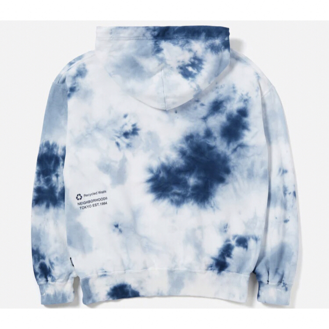 NEIGHBORHOOD(ネイバーフッド)のNEIGHBORHOOD TIE-DYE SWEATPARKA LS メンズのトップス(パーカー)の商品写真