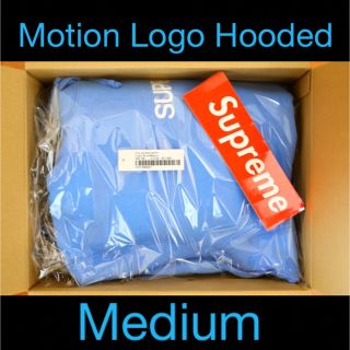 シュプリーム(Supreme)のSupreme Motion Logo Hooded Sweatshirt(パーカー)