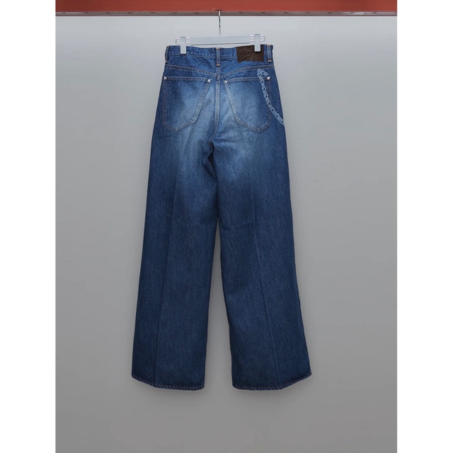 MASU FADED BAGGY FIT JEANS 46 | labiela.com