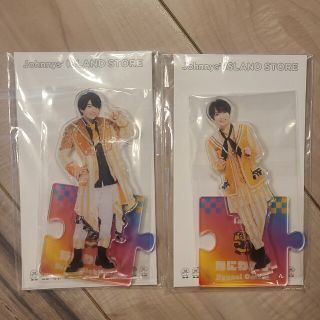 新品⭐なにわ男子 '21 夏 アクリルスタンド 7個セット - アイドルグッズ