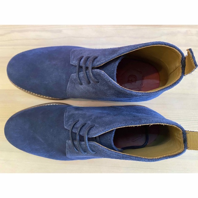 クーポンで半額☆2280円! 新品 GRENSON グレンソン チャッカブーツ