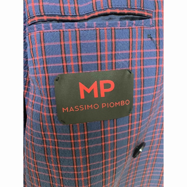 mp massimo piombo トレンチコートの通販 by pose|ラクマ