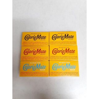 大塚製薬 - カロリーメイト ブロック（チーズ・バニラ・チョコレート） 6箱