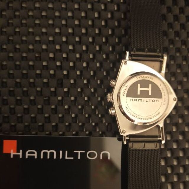 Hamilton(ハミルトン)の期間限定!! 美品!! 定価147,400円　ハミルトン ベンチュラ クロノ メンズの時計(腕時計(デジタル))の商品写真