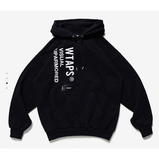 W)taps - 黒S WTAPS SNEAK VISUAL UPARMORED HOODYの通販 by キング's ...