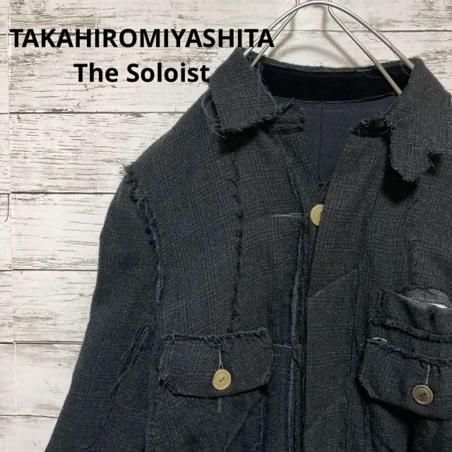 TAKAHIROMIYASHITA The Soloist CPOジャケットメンズ