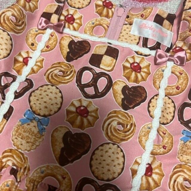 シャーリーテンプル　お菓子のおうち　クッキー　ジャンスカ　ワンピース　１３０ 4