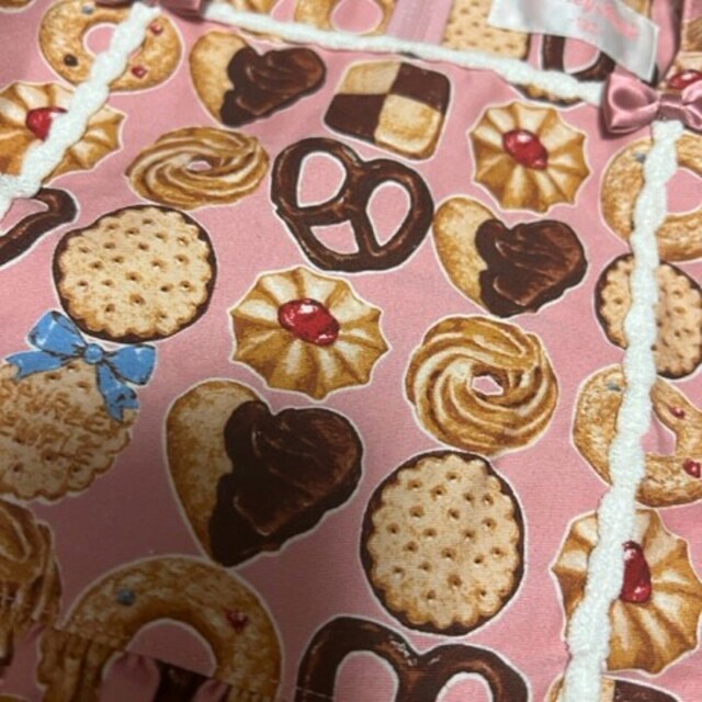 シャーリーテンプル　お菓子のおうち　クッキー　ジャンスカ　ワンピース　１３０ 5