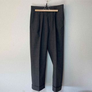 コモリ(COMOLI)のNEAT PATAGONIA PUNTA WOOL WIDE  22-01PPW(スラックス)