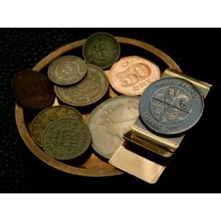 ＃M23 Island Coin Money Clip(マネークリップ)