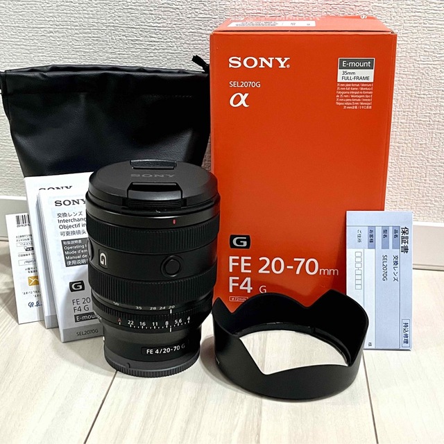 SONY - ほぼ未使用 SONY FE 20-70mm F4 G SEL2070Gの通販 by カツヲ's