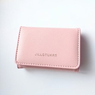 ジルスチュアート(JILLSTUART)のJILL STUART　ジルスチュアート　三つ折り財布 ピンク(財布)
