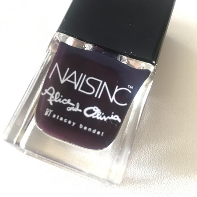 Alice+Olivia(アリスアンドオリビア)の再値下げ ★ NAILSINC ★ alice&olivia ★ネイル コスメ/美容のネイル(マニキュア)の商品写真