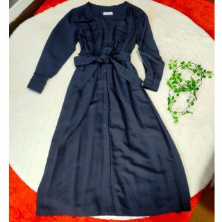 スローブイエナ(SLOBE IENA)のスローブイエナ　ロングワンピース　かわいい　オシャレ　イエナ(ロングワンピース/マキシワンピース)