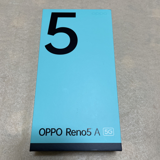 OPPO RENO5 A SIMフリー  CPH2199 アイスブルー