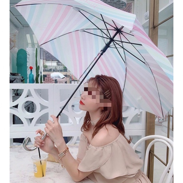 Rady(レディー)のレア✨新品♡レインボー傘☆Rady レディースのファッション小物(傘)の商品写真