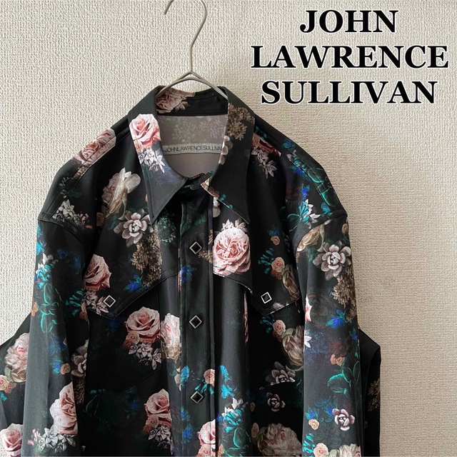 JOHN LAWRENCE SULLIVAN 18AW 刺繍シャツ