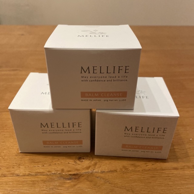 メリフ MELLIFE バームクレンズ BALMCLEANSE 90g - クレンジング ...