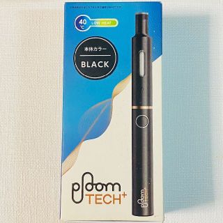 プルームテック(PloomTECH)のNo. 2637 ploom tech + スターターキット ブラック(タバコグッズ)