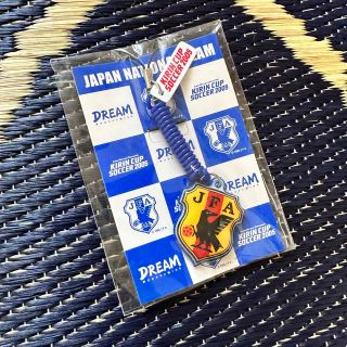 サムライ(SAMOURAI)の日本代表 SAMURAI BLUE 液晶画面クリーナー キリンカップ(記念品/関連グッズ)