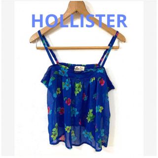 ホリスター(Hollister)のHOLLISTER ホリスター キャミソール 花柄 ノースリーブ(キャミソール)