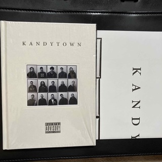 KANDYTOWN 「ADVISORY」ポスター付き 初回生産限定CD+DVD