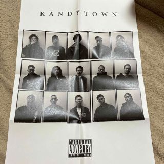 KANDYTOWN 「ADVISORY」ポスター付き 初回生産限定CD+DVD 