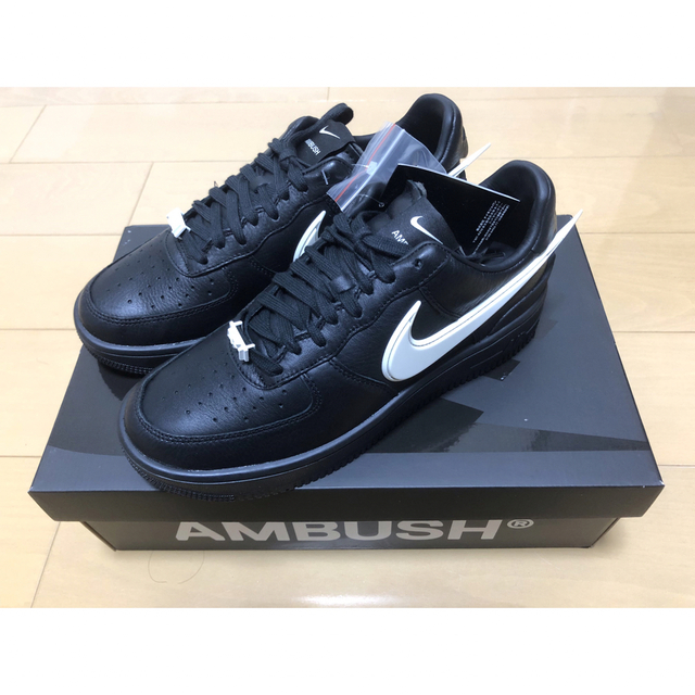 メンズ新品NIKE AMBUSH アンブッシュ × ナイキ エアフォース1  ブラック