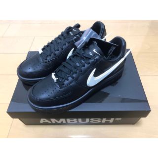 ナイキ(NIKE)の新品NIKE AMBUSH アンブッシュ × ナイキ エアフォース1  ブラック(スニーカー)