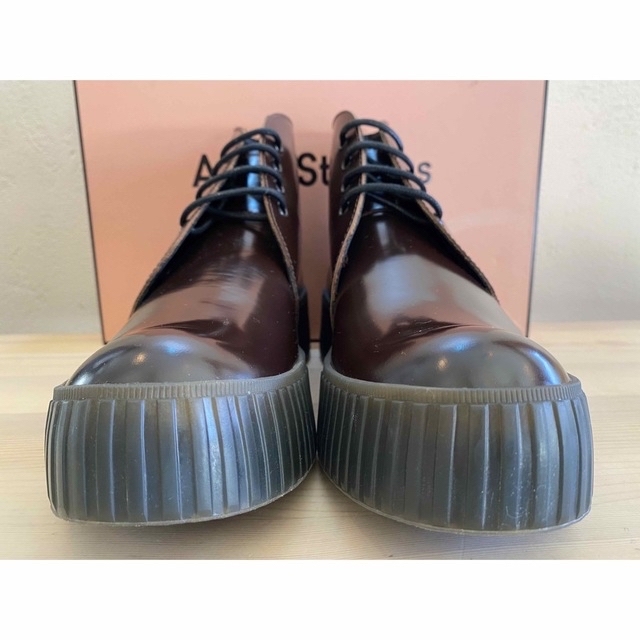 目玉☆送料無料 人気 チャッカブーツ 美品】AGG 新品 ACNE LYLE