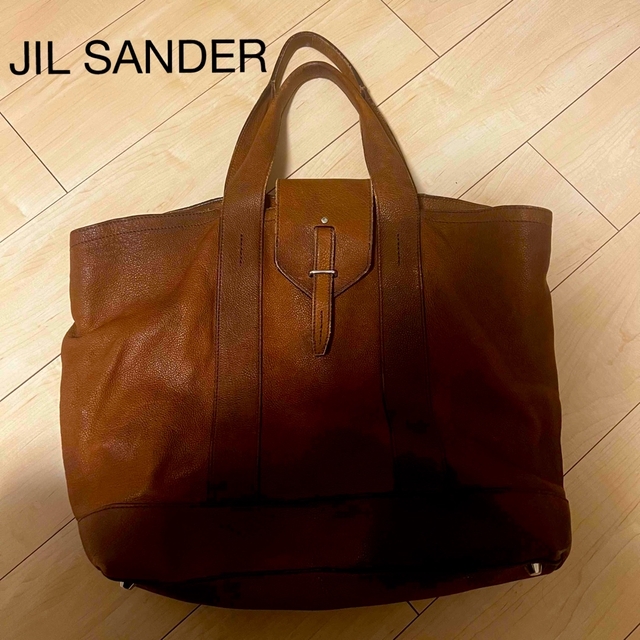 Jil Sander - ジルサンダー トートバッグ ビジネスバッグ 本革 レザー ブラウン ビンテージの通販 by Hana Vintage