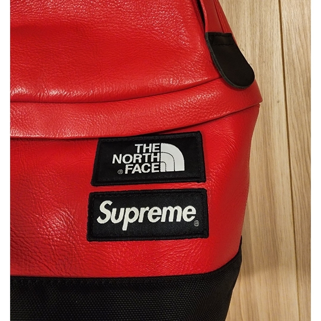 Supreme The North Face Leather Day Pack