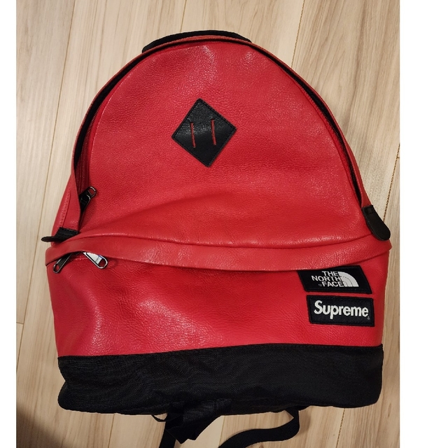 Supreme The North Face Leather Day Pack