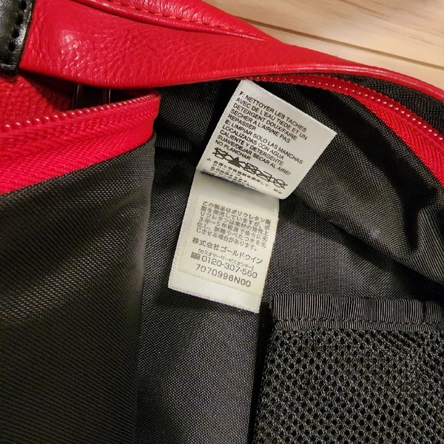 Supreme The North Face Leather Day Pack