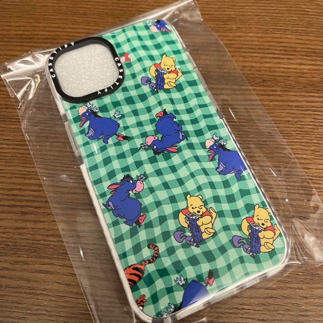 くまのプーさん(クマノプーサン)のiPhone13⭐️14携帯ケース⭐️くまのプーさん スマホ/家電/カメラのスマホアクセサリー(iPhoneケース)の商品写真