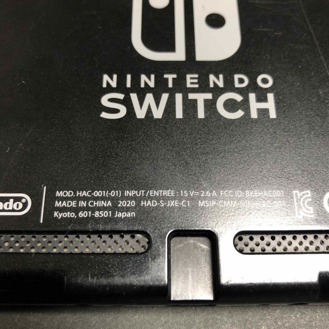 Nintendo Switch 2020 本体　ジャンク　任天堂　スイッチ