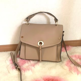 ザラ(ZARA)のZARA‬♡ハンドバッグ ショルダーにも◎(ハンドバッグ)