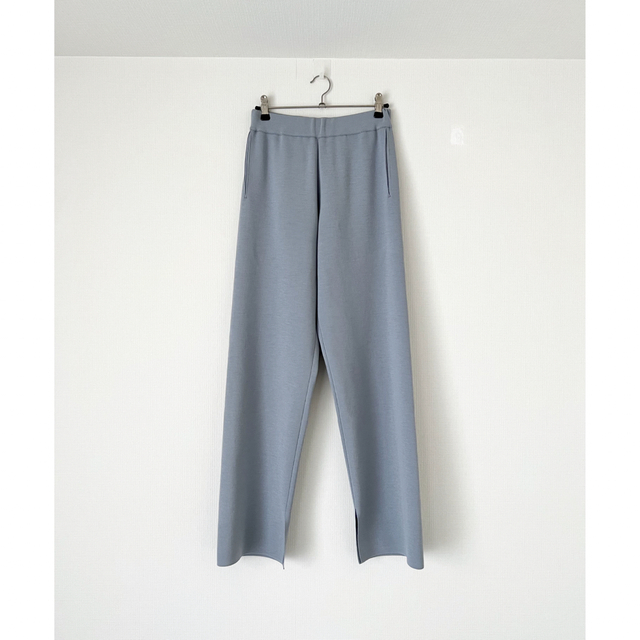 AURALEE HIGH GAUGE RIB KNIT PANTS パンツ